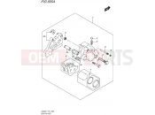 SUZUKI GW250-Z L7 (2017) Inazuma (P21) 555A - REAR CALIPER