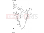 SUZUKI GW250-Z L7 (2017) Inazuma (P21) 126A - CAMSHAFT/VALVE