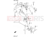 SUZUKI GW250-Z L7 (2017) Inazuma (P21) 187A - RADIATOR HOSE