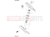SUZUKI GW250-Z L7 (2017) Inazuma (P21) 524A - STEERING STEM