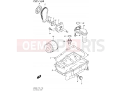 SUZUKI GW250-Z L7 (2017) Inazuma (P21) 116A - OIL PAN/OIL PUMP