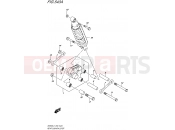 SUZUKI SV650A L7 (2017) (E19) 543A - REAR CUSHION LEVER