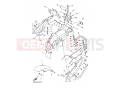 YAMAHA FZS 600 Fazer FZS600SP FAZER (5DMA) 2000 KOTFLUGEL