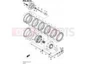 SUZUKI VZR1800-BZ L7 (2017) Intruder M1800R / Boulevard M109R (E19) 201A - CLUTCH (VZR1800L7 E19)