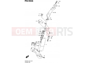SUZUKI VZR1800-BZ L7 (2017) Intruder M1800R / Boulevard M109R (E19) 524A - STEERING STEM (VZR1800L7 E19)