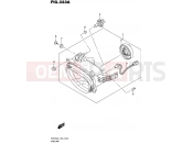 SUZUKI VZR1800-BZ L7 (2017) Intruder M1800R / Boulevard M109R (E19) 333A - HEADLAMP (VZR1800L7 E19)