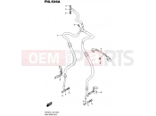 SUZUKI VZR1800-BZ L7 (2017) Intruder M1800R / Boulevard M109R (E19) 536A - FRONT BRAKE HOSE
