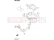 SUZUKI VZR1800-BZ L7 (2017) Intruder M1800R / Boulevard M109R (E19) 405A - BATTERY HOLDER