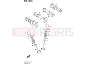 SUZUKI VZR1800-BZ L7 (2017) Intruder M1800R / Boulevard M109R (E19) 126A - CAMSHAFT/VALVE