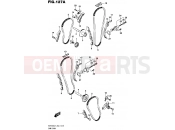 SUZUKI VZR1800-BZ L7 (2017) Intruder M1800R / Boulevard M109R (E19) 127A - CAM CHAIN