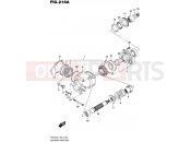 SUZUKI VZR1800-BZ L7 (2017) Intruder M1800R / Boulevard M109R (E19) 216A - SECONDARY DRIVE GEAR