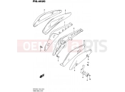 SUZUKI VZR1800-BZ L7 (2017) Intruder M1800R / Boulevard M109R (E19) 402C - FRAME HANDLE GRIP (VZR1800BZL7 E19)