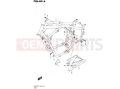 SUZUKI VZR1800-BZ L7 (2017) Intruder M1800R / Boulevard M109R (E19) 401A - FRAME