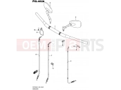 SUZUKI VZR1800-BZ L7 (2017) Intruder M1800R / Boulevard M109R (E19) 462A - HANDLEBAR (VZR1800L7 E19)