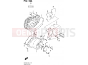 SUZUKI VZR1800-BZ L7 (2017) Intruder M1800R / Boulevard M109R (E19) 112A - CRANKCASE COVER (VZR1800L7 E19)