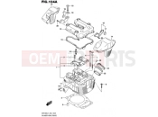 SUZUKI VZR1800-BZ L7 (2017) Intruder M1800R / Boulevard M109R (E19) 104A - CYLINDER HEAD (FRONT) (VZR1800L7 E19)