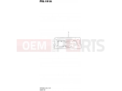 SUZUKI VZR1800-BZ L7 (2017) Intruder M1800R / Boulevard M109R (E19) 101A - GASKET SET