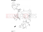SUZUKI VZR1800-BZ L7 (2017) Intruder M1800R / Boulevard M109R (E19) 433A - SIDE COVER (VZR1800L7 E19)