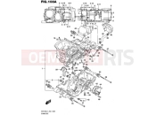 SUZUKI VZR1800-BZ L7 (2017) Intruder M1800R / Boulevard M109R (E19) 108A - CRANKCASE