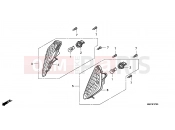 HONDA FJS400D8 ED SILVER WING 400 2008 F-27 WINKER(FJS400D8)