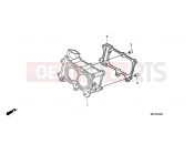 HONDA FJS400D8 ED SILVER WING 400 2008 E-5 CYLINDER