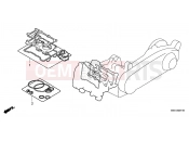 HONDA FJS400D8 ED SILVER WING 400 2008 EOP-1 GASKET KIT A