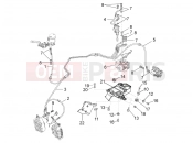 APRILIA Tuono V4 1000 R APRC ABS ABS brake system