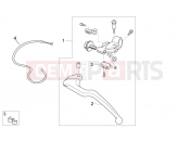 APRILIA Tuono V4 1000 R APRC ABS Clutch lever