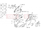 APRILIA Tuono V4 1000 R APRC ABS Front body I