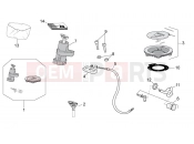 APRILIA Tuono V4 1000 R APRC ABS Lock hardware kit