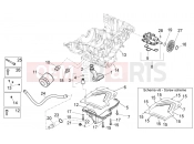 APRILIA Tuono V4 1000 R APRC ABS Lubrication