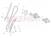 APRILIA Tuono V4 1000 R APRC ABS Rear cylinder timing system