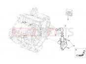 APRILIA Tuono V4 1000 R APRC ABS Water pump