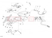 DUCATI Monster 620 Dark TAILLIGHT » LIGHTING SYSTEM