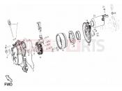DERBI Terra 125 Adventure Cdi magneto assy