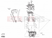 DERBI Terra 125 Adventure Cylinder head