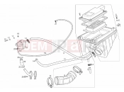 DERBI Terra 125 Adventure Filter holder