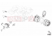DERBI Terra 125 Adventure Hose