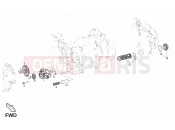 DERBI Terra 125 Adventure Oil pump