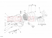 DUCATI Monster 620 Dark CLUTCH COVER » CLUTCH