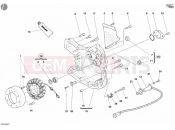 DUCATI Monster 620 Dark GENERATOR COVER » IGNITION SYSTEM