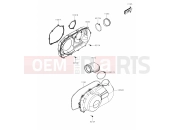 KAWASAKI 2020 Converter Cover