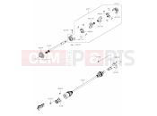 KAWASAKI 2020 Drive Shaft-Propeller