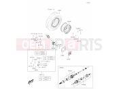 KAWASAKI 2020 Front Hub