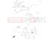KAWASAKI 2020 Brake Piping