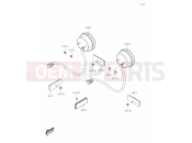 KAWASAKI 2020 Taillight(s)