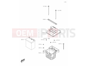 KAWASAKI 2020 Battery