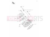 KAWASAKI MULE SX (KAF400PLF) Cylinder Head