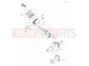 KAWASAKI MULE SX (KAF400PLF) Crankshaft/Piston(s)