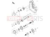 KAWASAKI MULE SX (KAF400PLF) Transmission